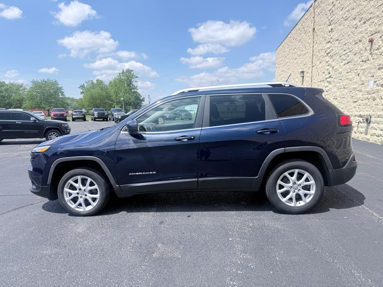 Jeep Cherokee Latitude 4WD 2014