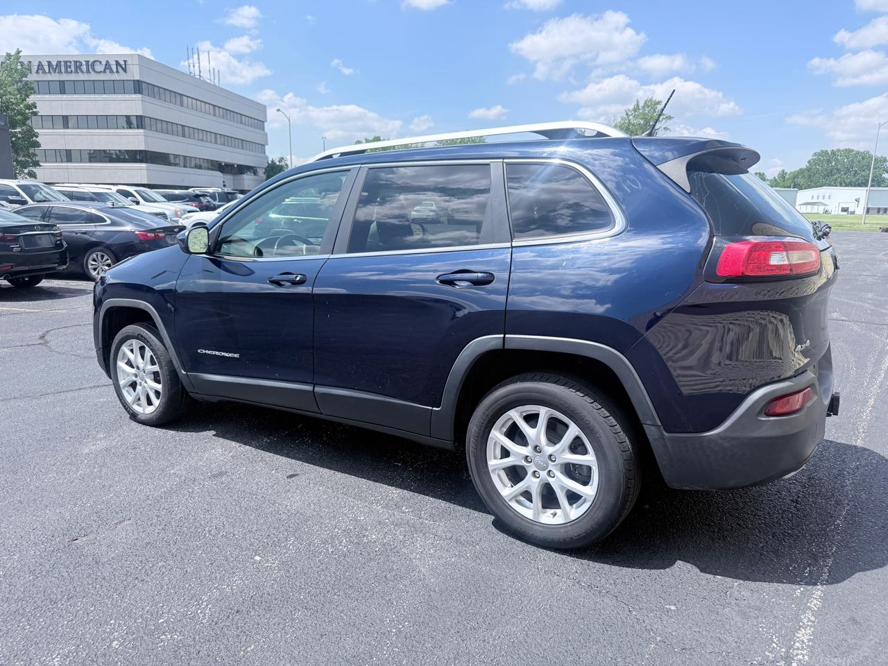 Jeep Cherokee Latitude 4WD 2014