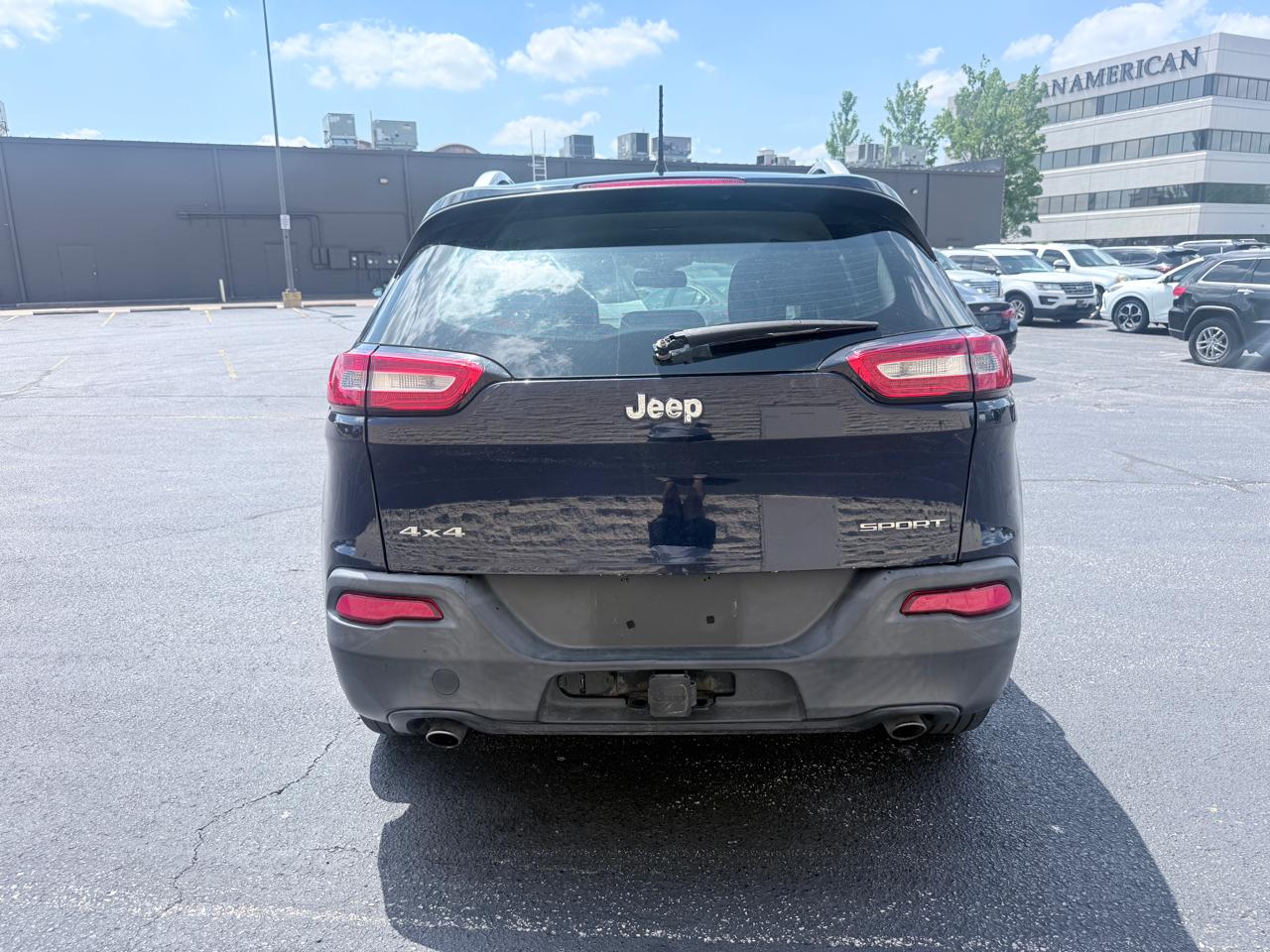 Jeep Cherokee Latitude 4WD 2014