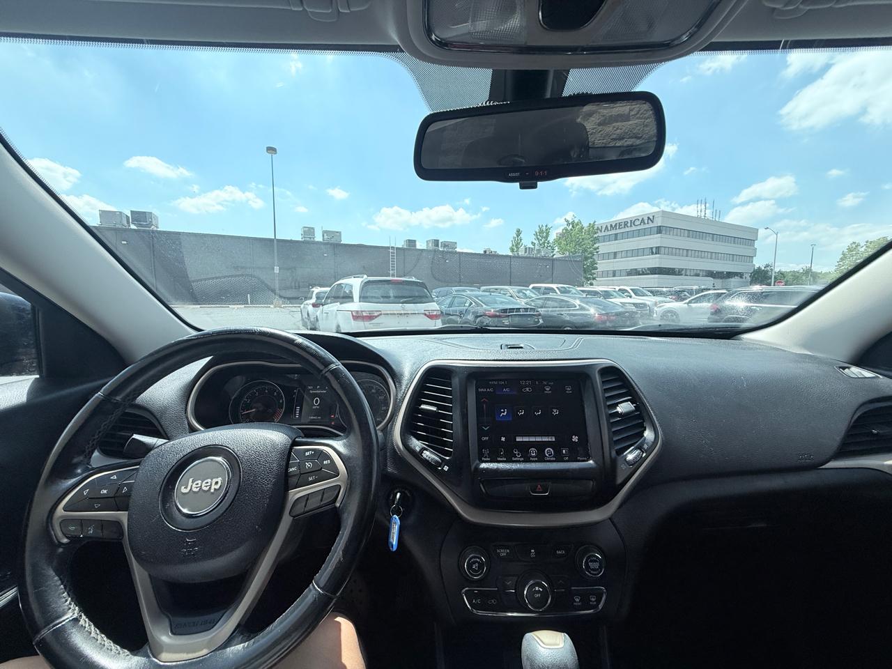 Jeep Cherokee Latitude 4WD 2014