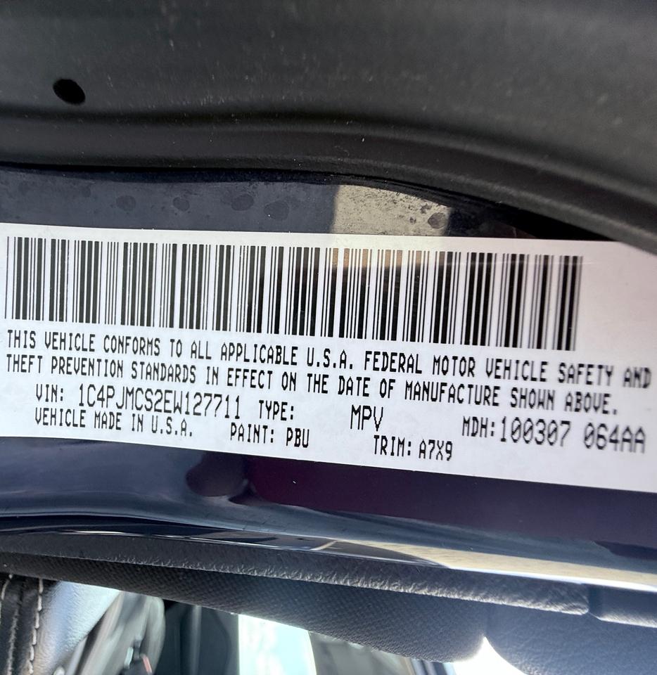 Jeep Cherokee Latitude 4WD 2014