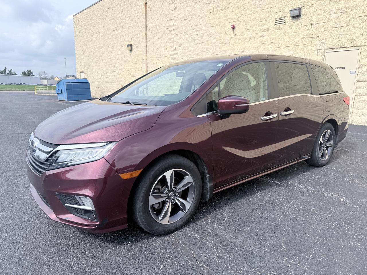 Honda Odyssey Touring 2019