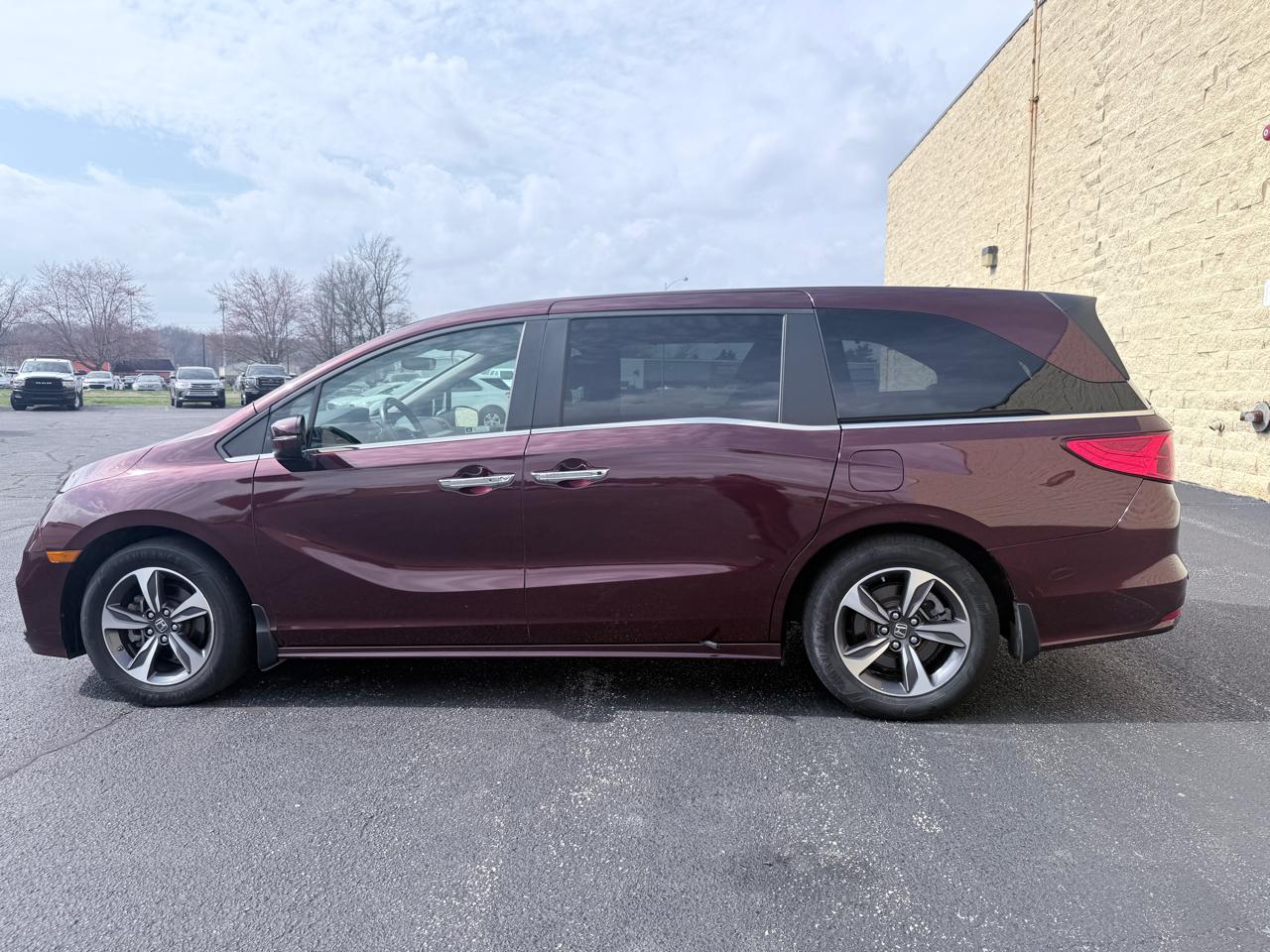 Honda Odyssey Touring 2019