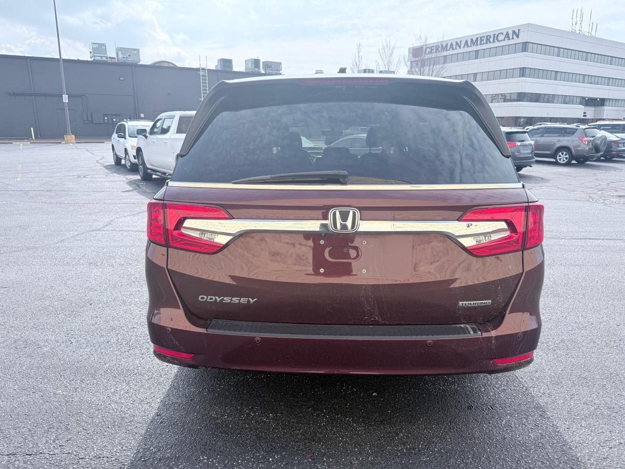 Honda Odyssey Touring 2019