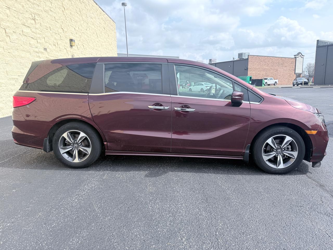 Honda Odyssey Touring 2019