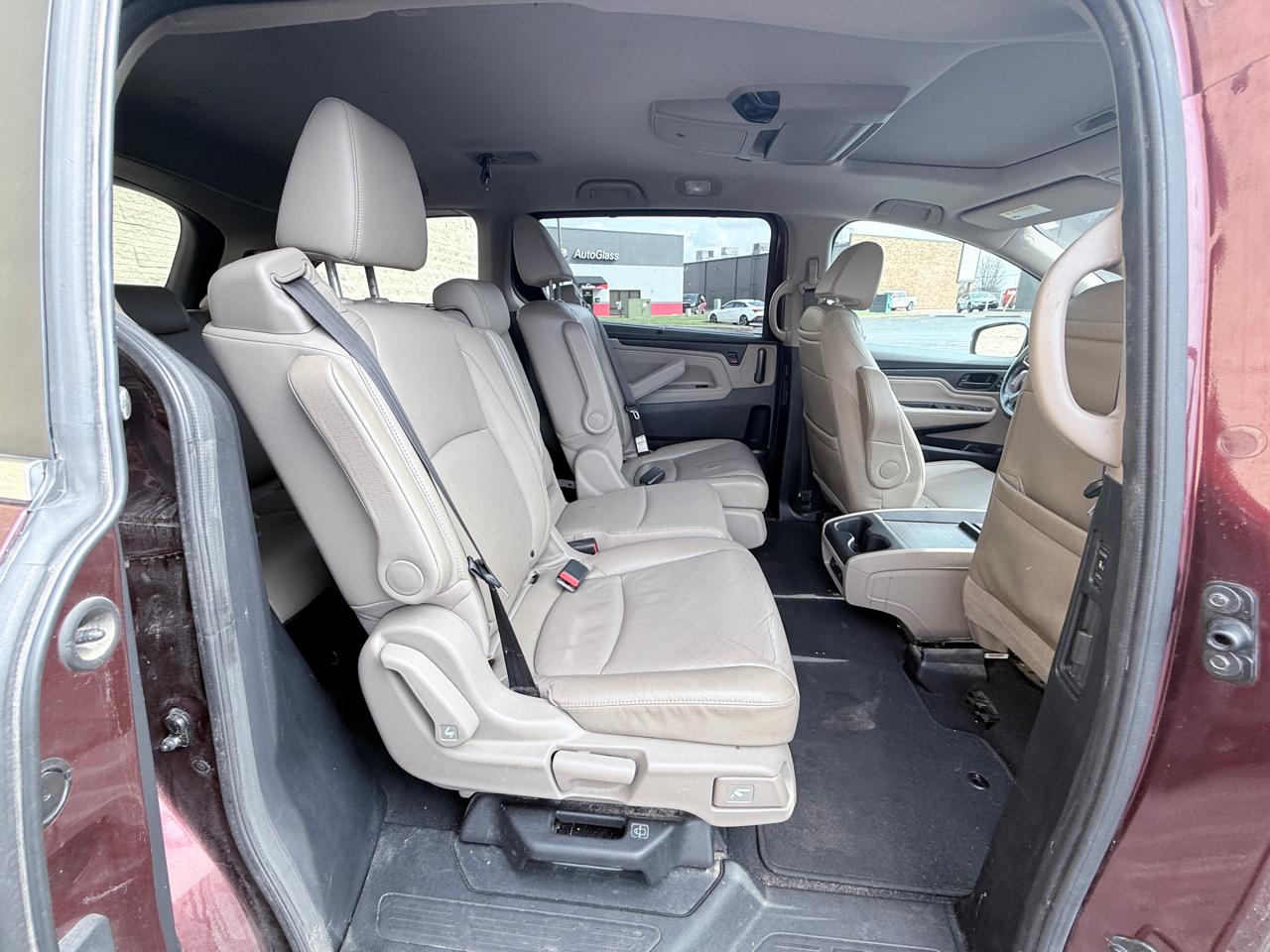 Honda Odyssey Touring 2019