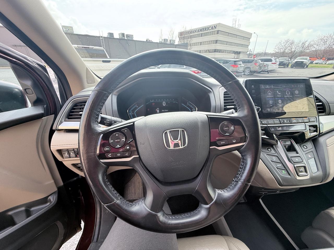 Honda Odyssey Touring 2019