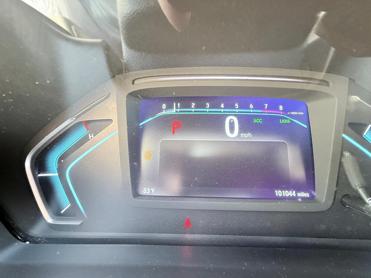 Honda Odyssey Touring 2019