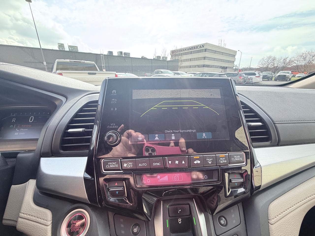 Honda Odyssey Touring 2019