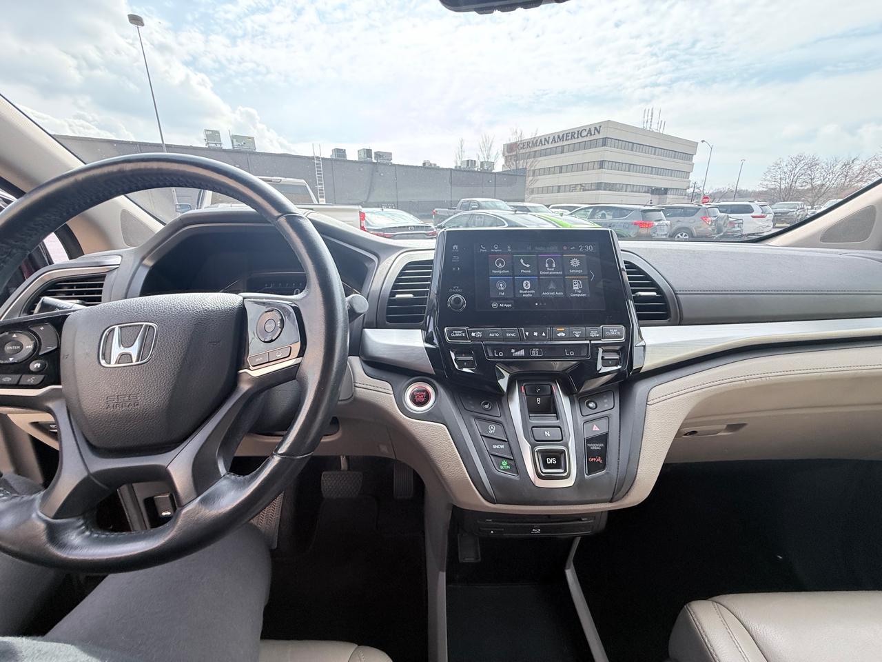 Honda Odyssey Touring 2019