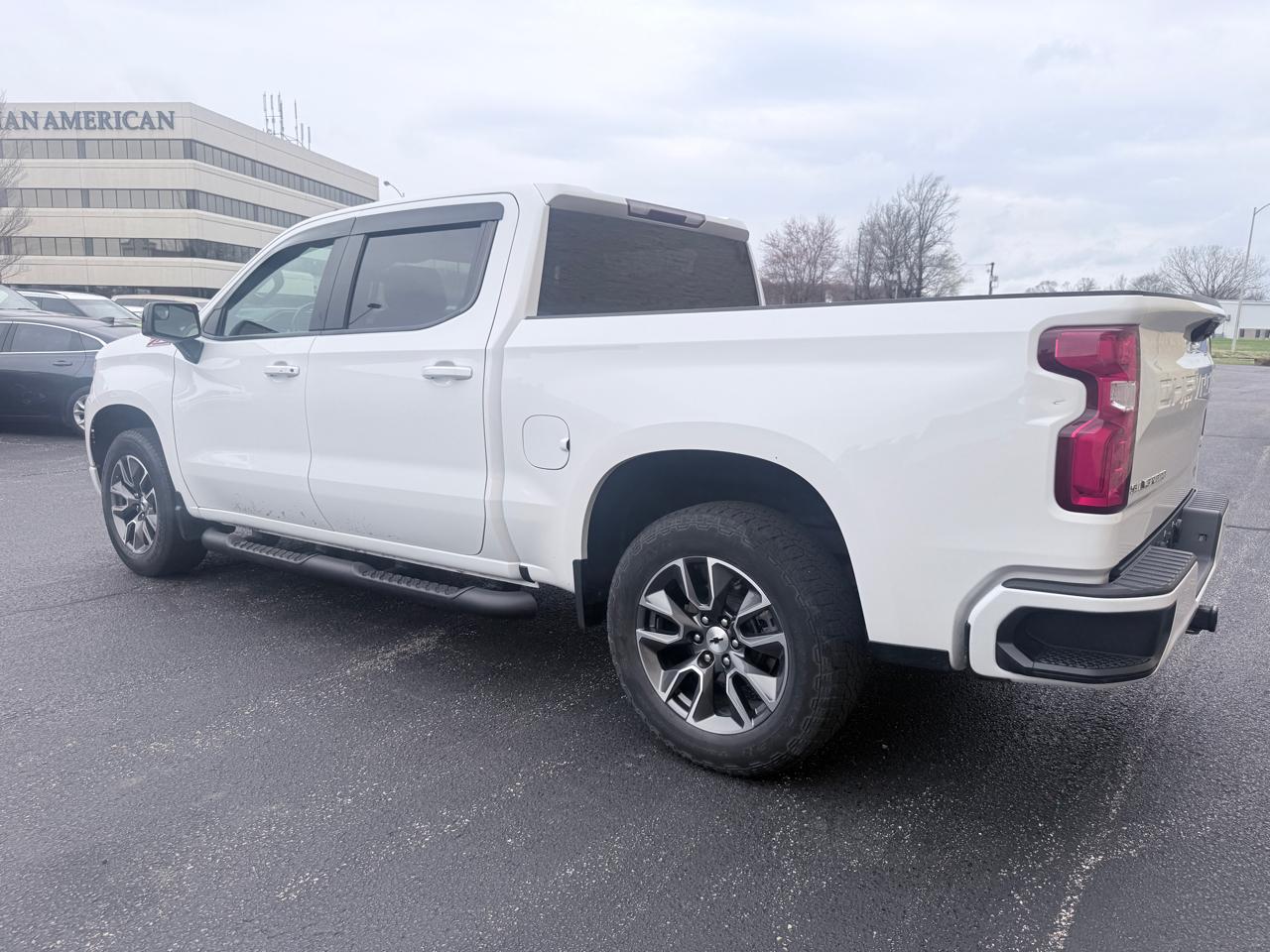 Chevrolet Silverado 1500 RST Crew Cab 4WD 2022