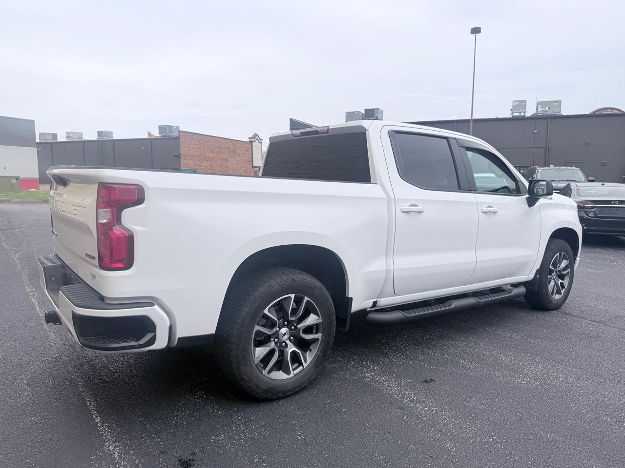 Chevrolet Silverado 1500 RST Crew Cab 4WD 2022