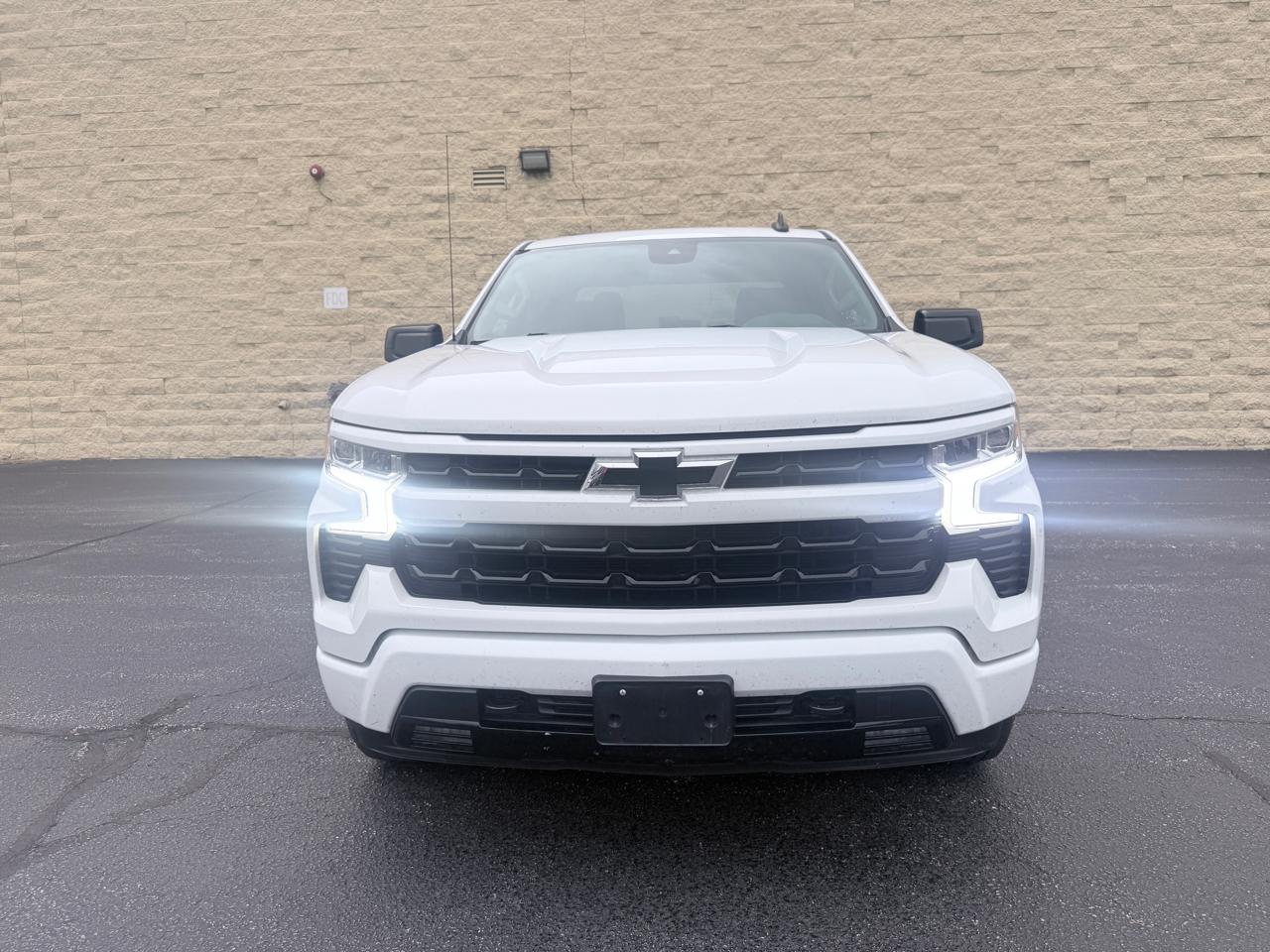 Chevrolet Silverado 1500 RST Crew Cab 4WD 2022