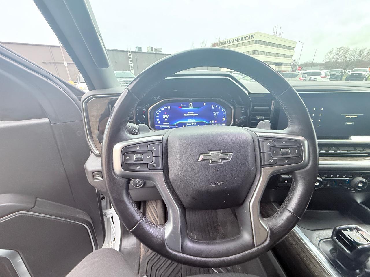 Chevrolet Silverado 1500 RST Crew Cab 4WD 2022