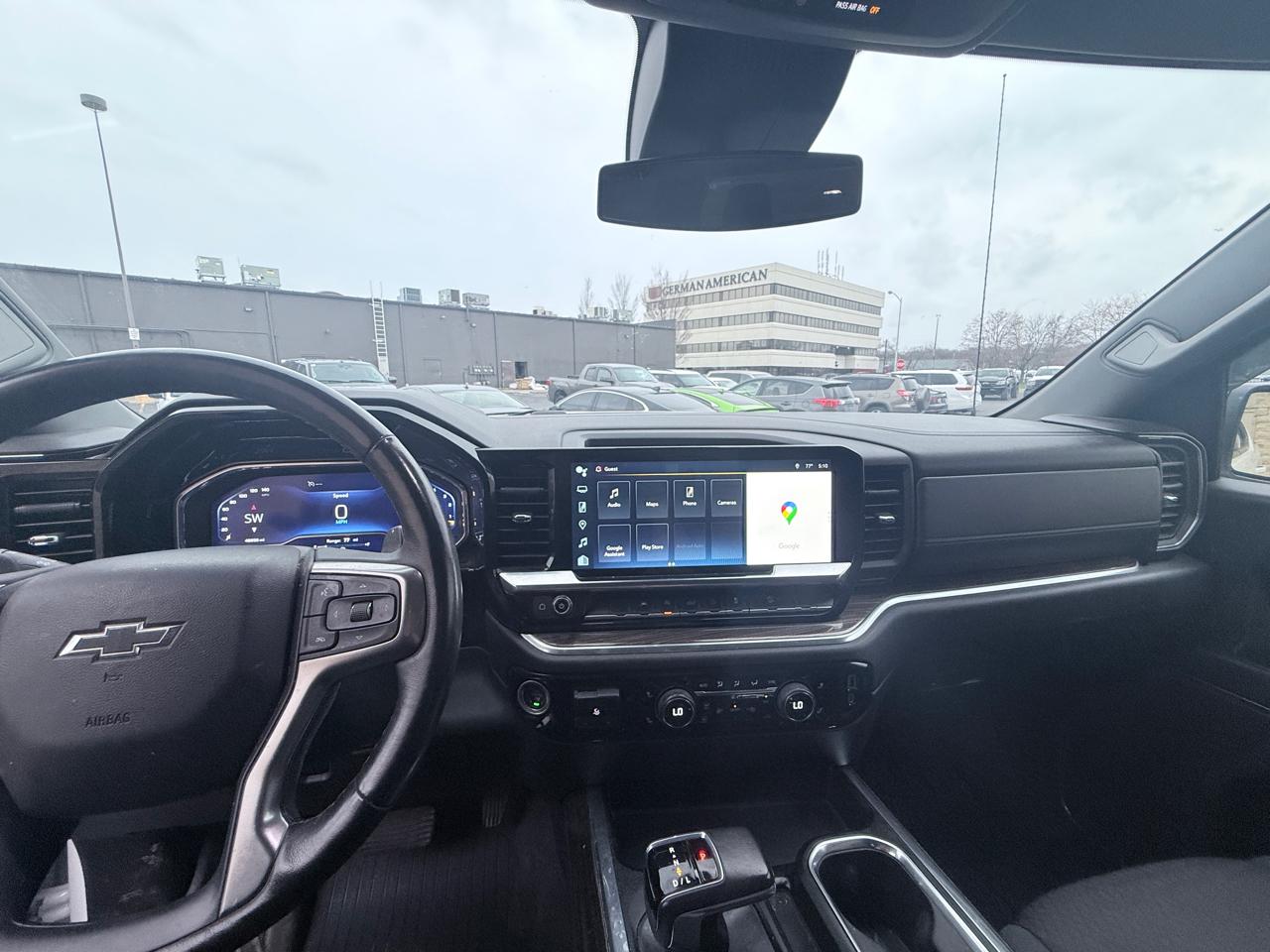 Chevrolet Silverado 1500 RST Crew Cab 4WD 2022