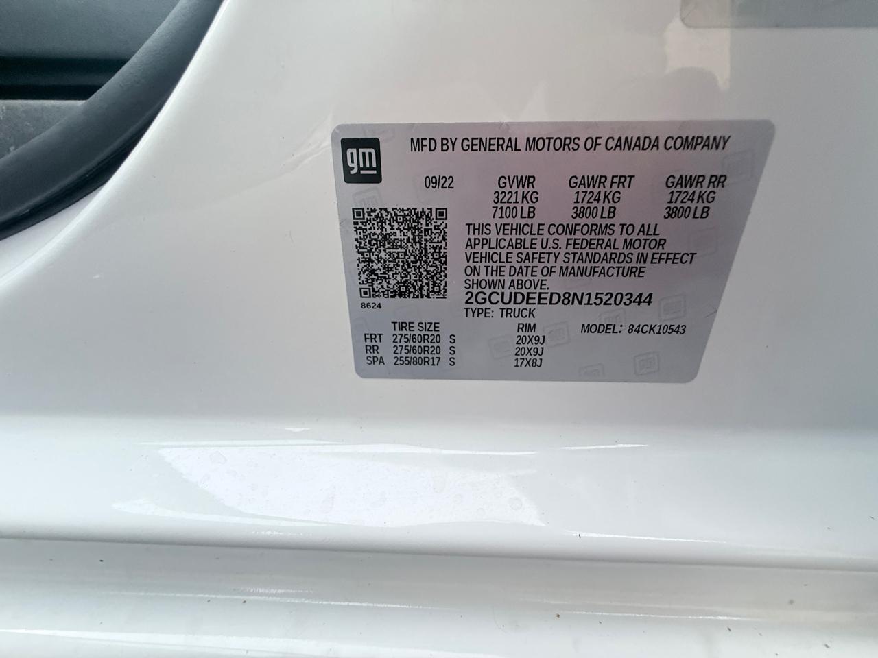 Chevrolet Silverado 1500 RST Crew Cab 4WD 2022