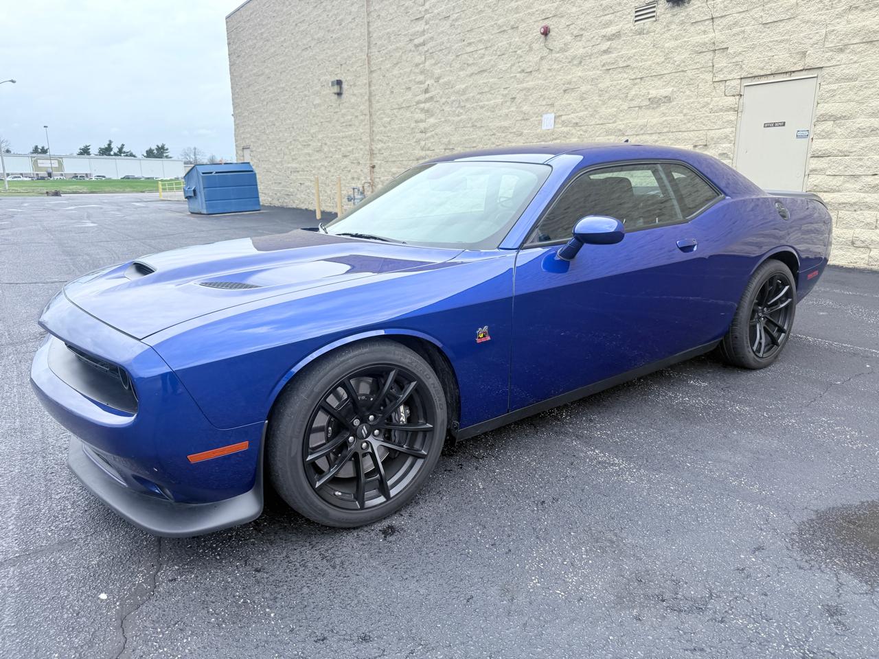 Dodge Challenger R/T SCAT Pack 2021