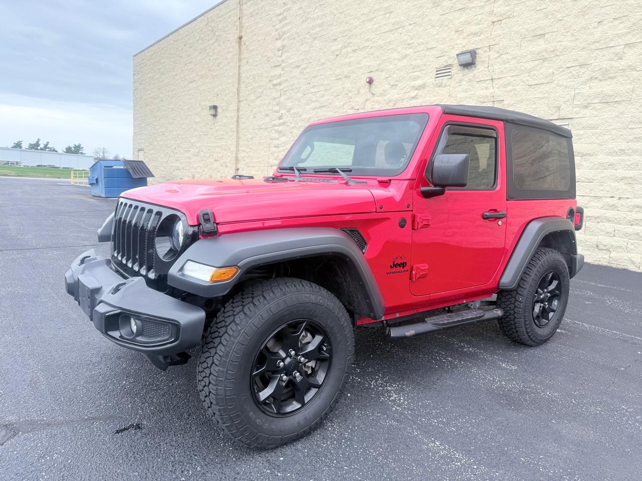 Jeep Wrangler Sport 2021
