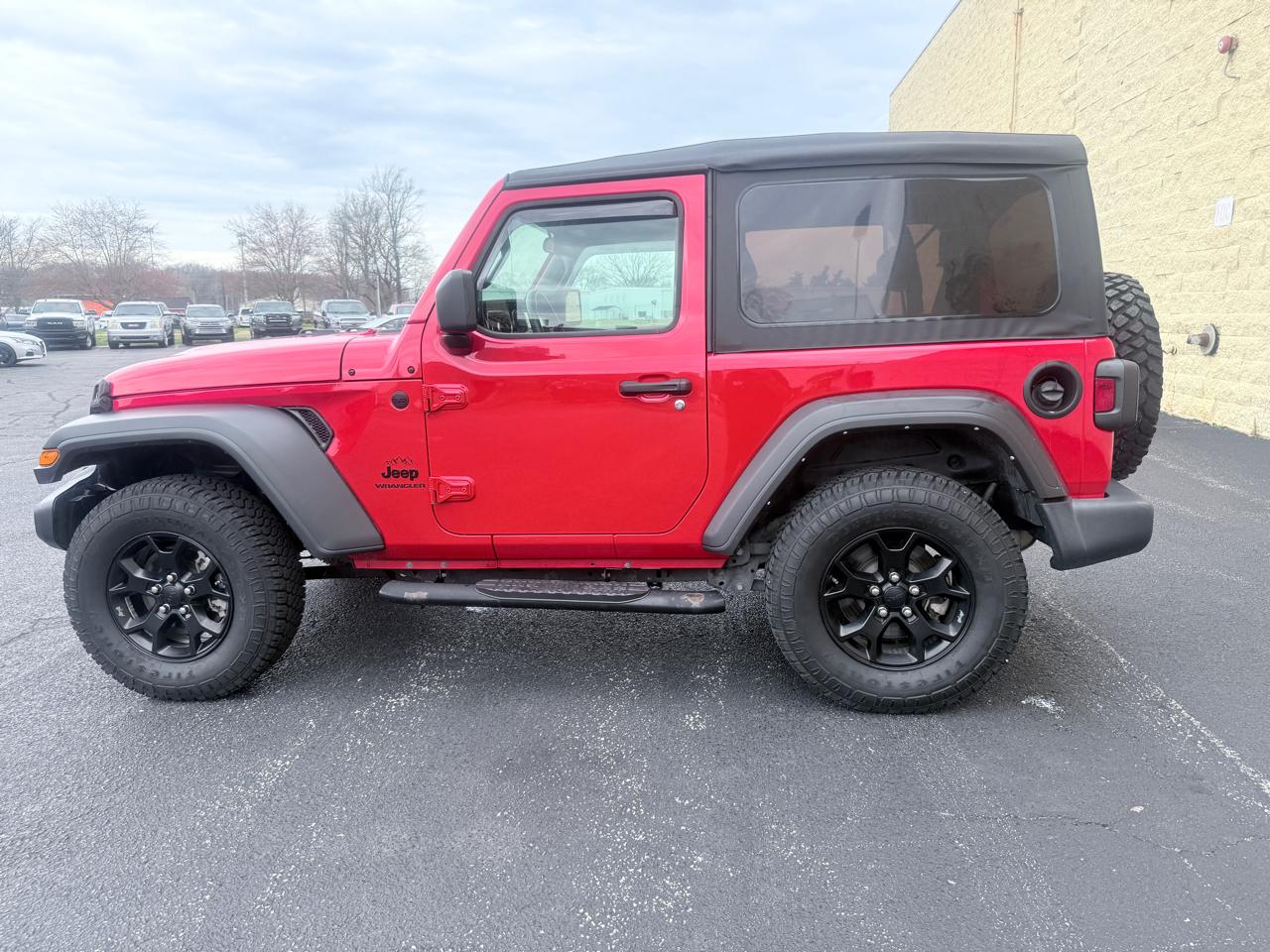 Jeep Wrangler Sport 2021