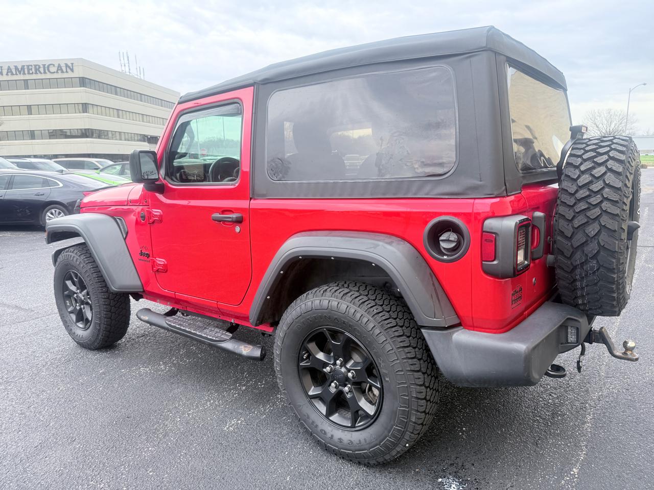 Jeep Wrangler Sport 2021