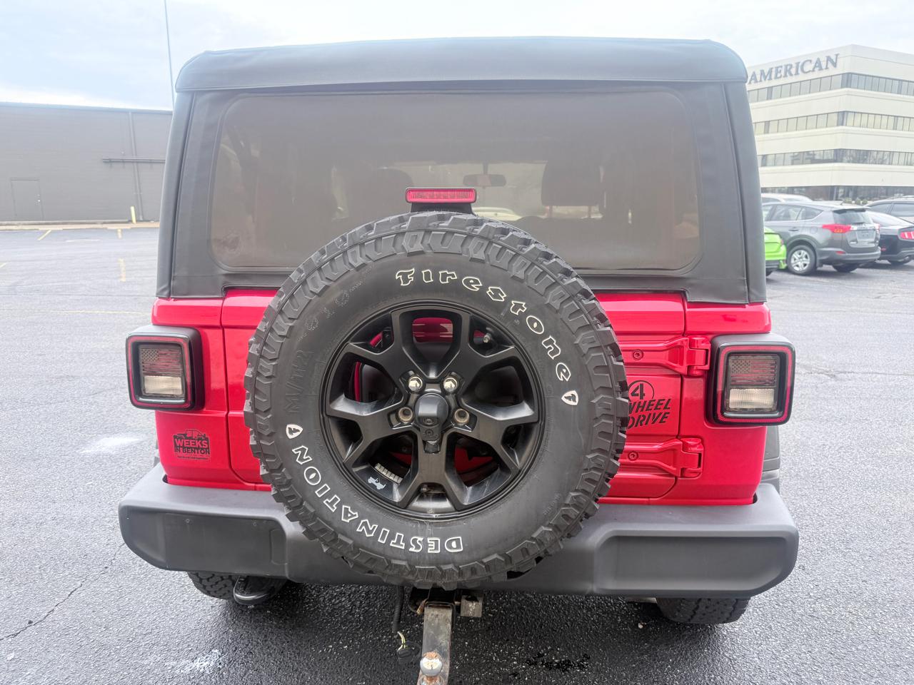 Jeep Wrangler Sport 2021