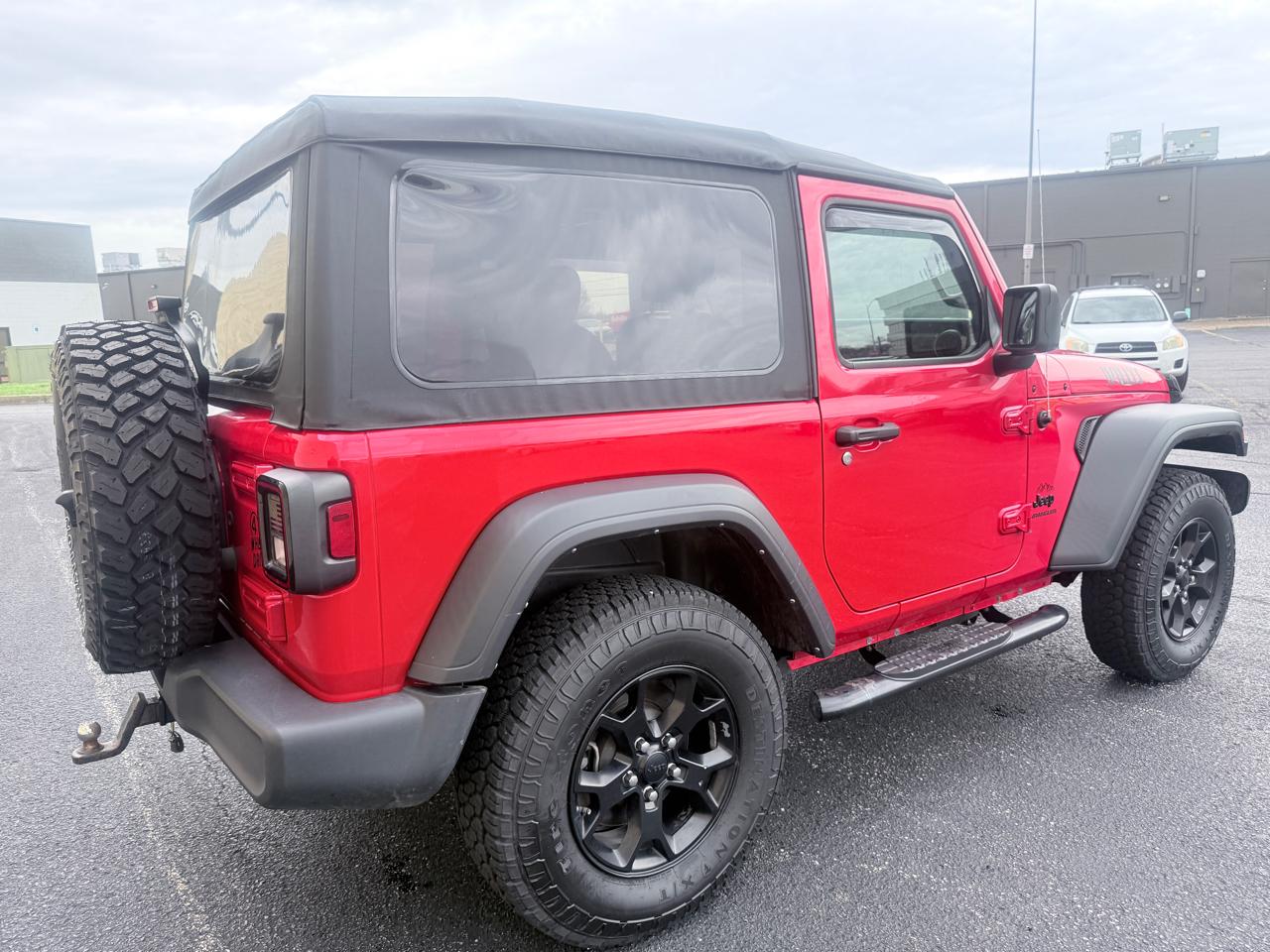 Jeep Wrangler Sport 2021