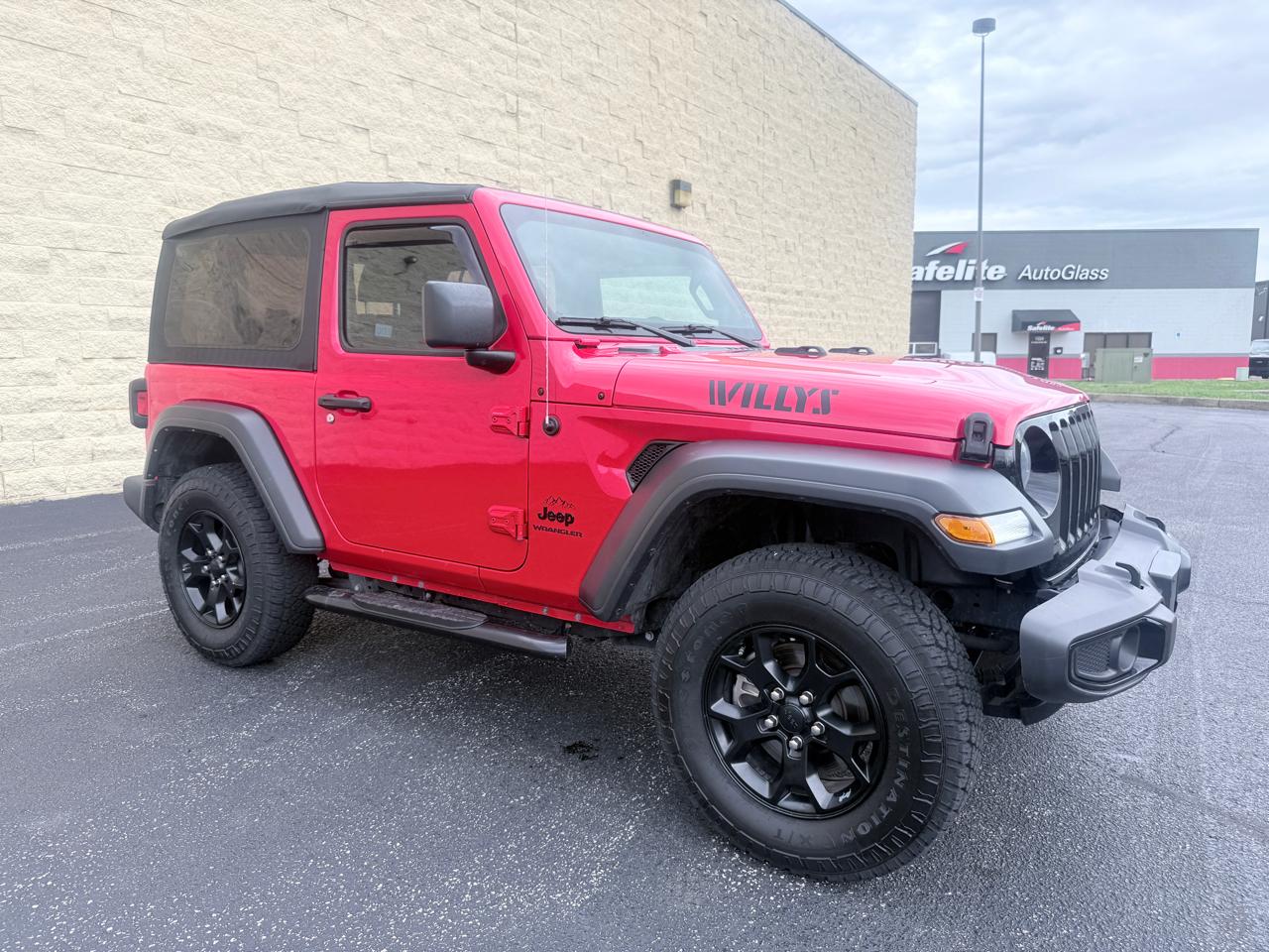 Jeep Wrangler Sport 2021