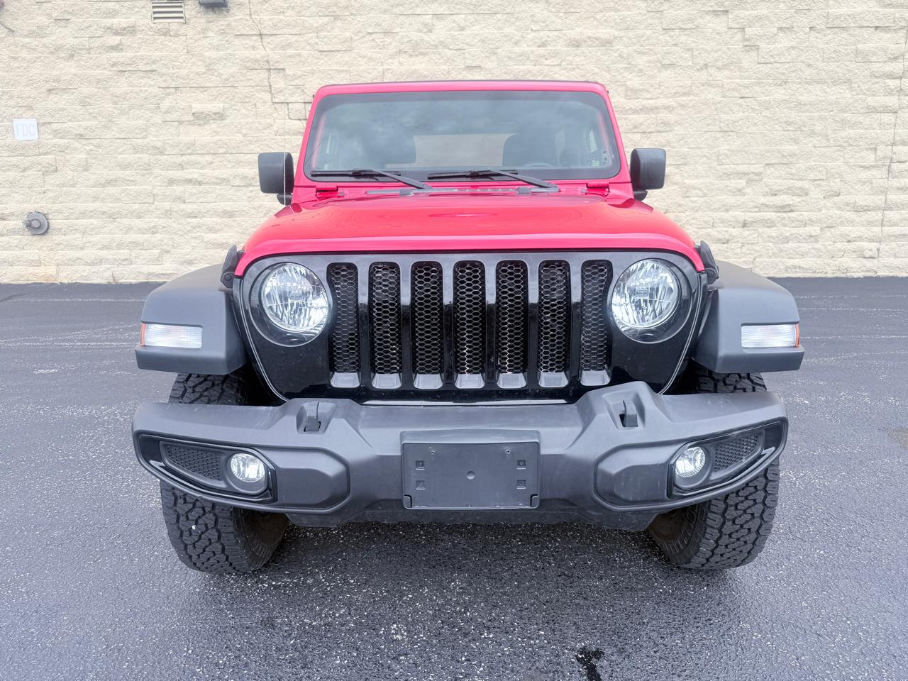 Jeep Wrangler Sport 2021