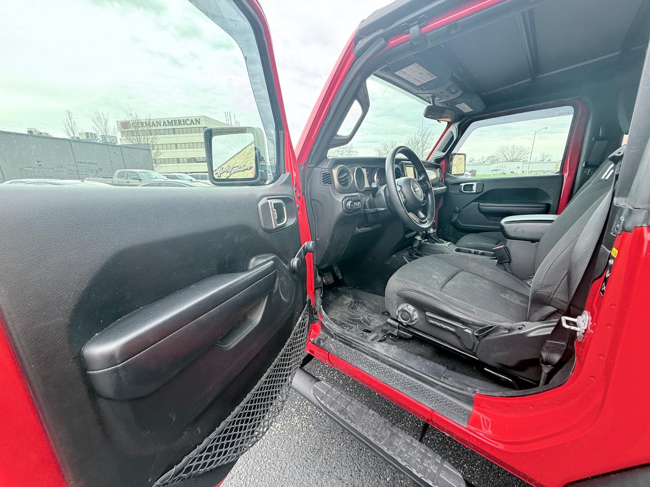 Jeep Wrangler Sport 2021