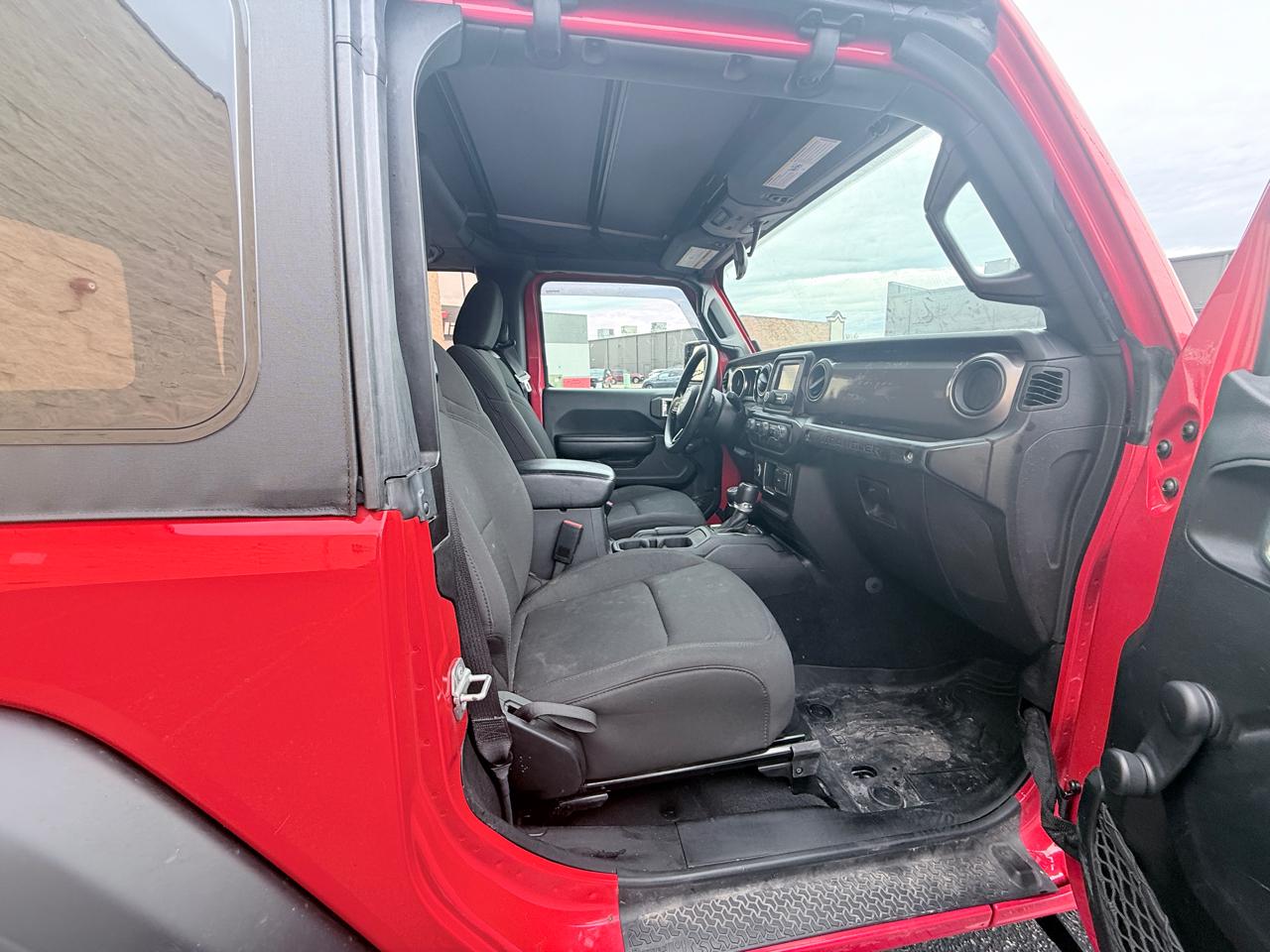 Jeep Wrangler Sport 2021