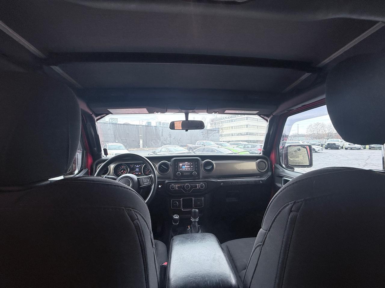 Jeep Wrangler Sport 2021