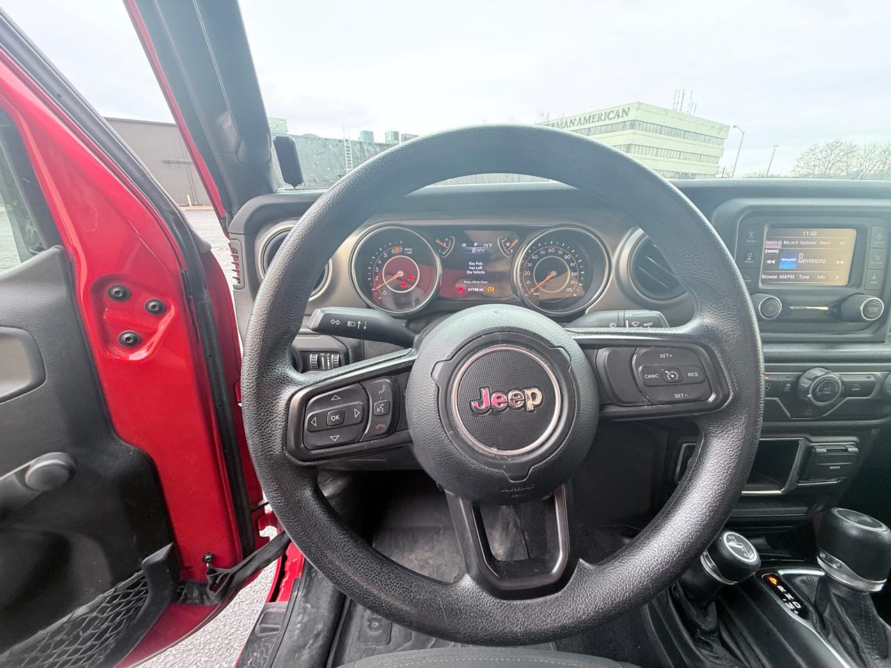 Jeep Wrangler Sport 2021
