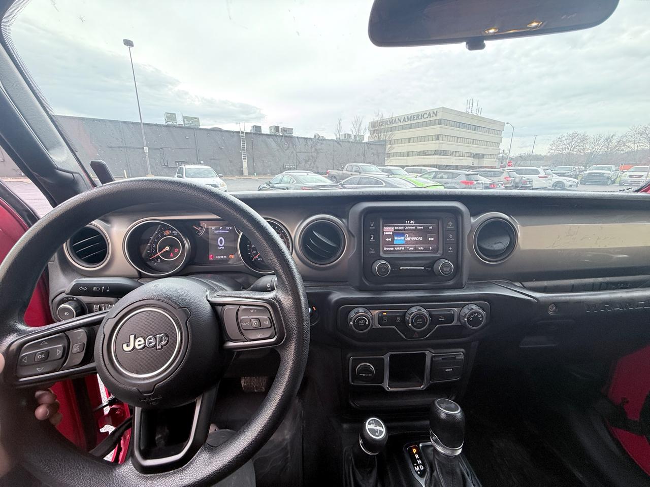 Jeep Wrangler Sport 2021