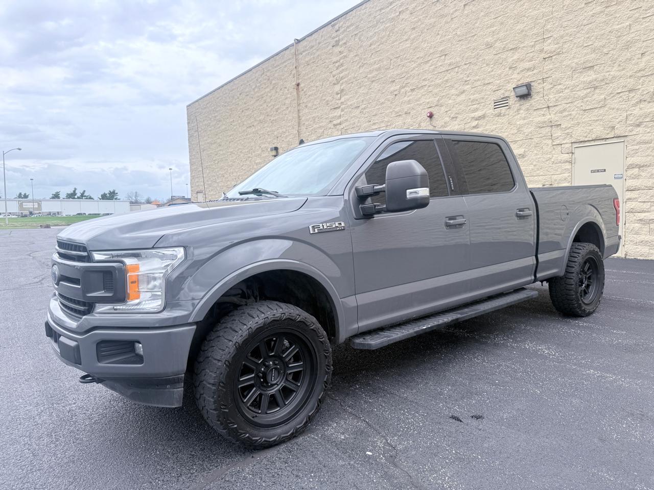 Ford F-150 XLT SuperCrew 6.5-ft. Bed 4WD 2020