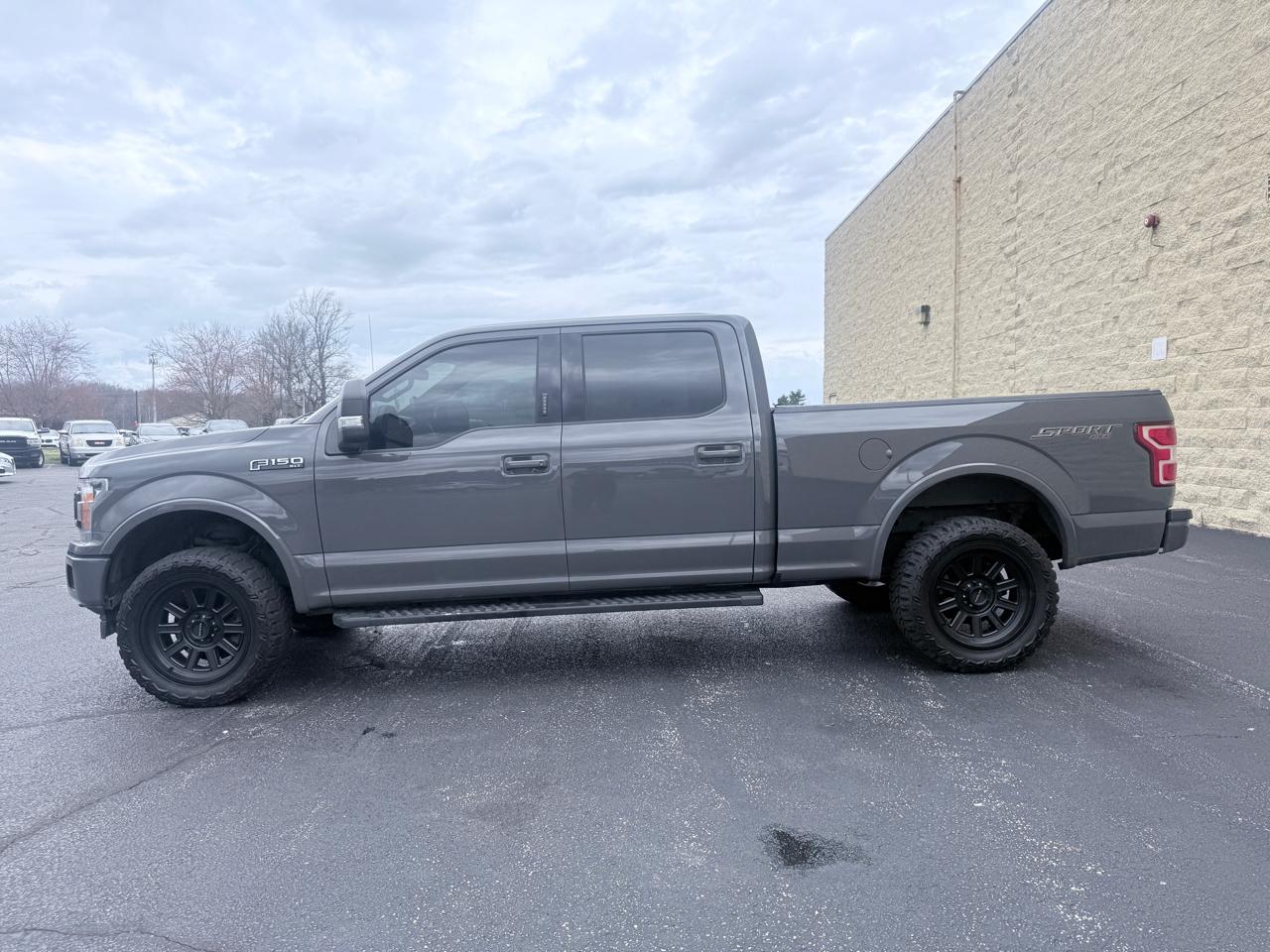 Ford F-150 XLT SuperCrew 6.5-ft. Bed 4WD 2020