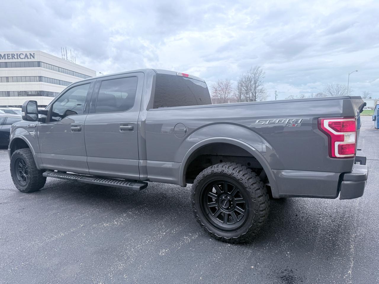 Ford F-150 XLT SuperCrew 6.5-ft. Bed 4WD 2020