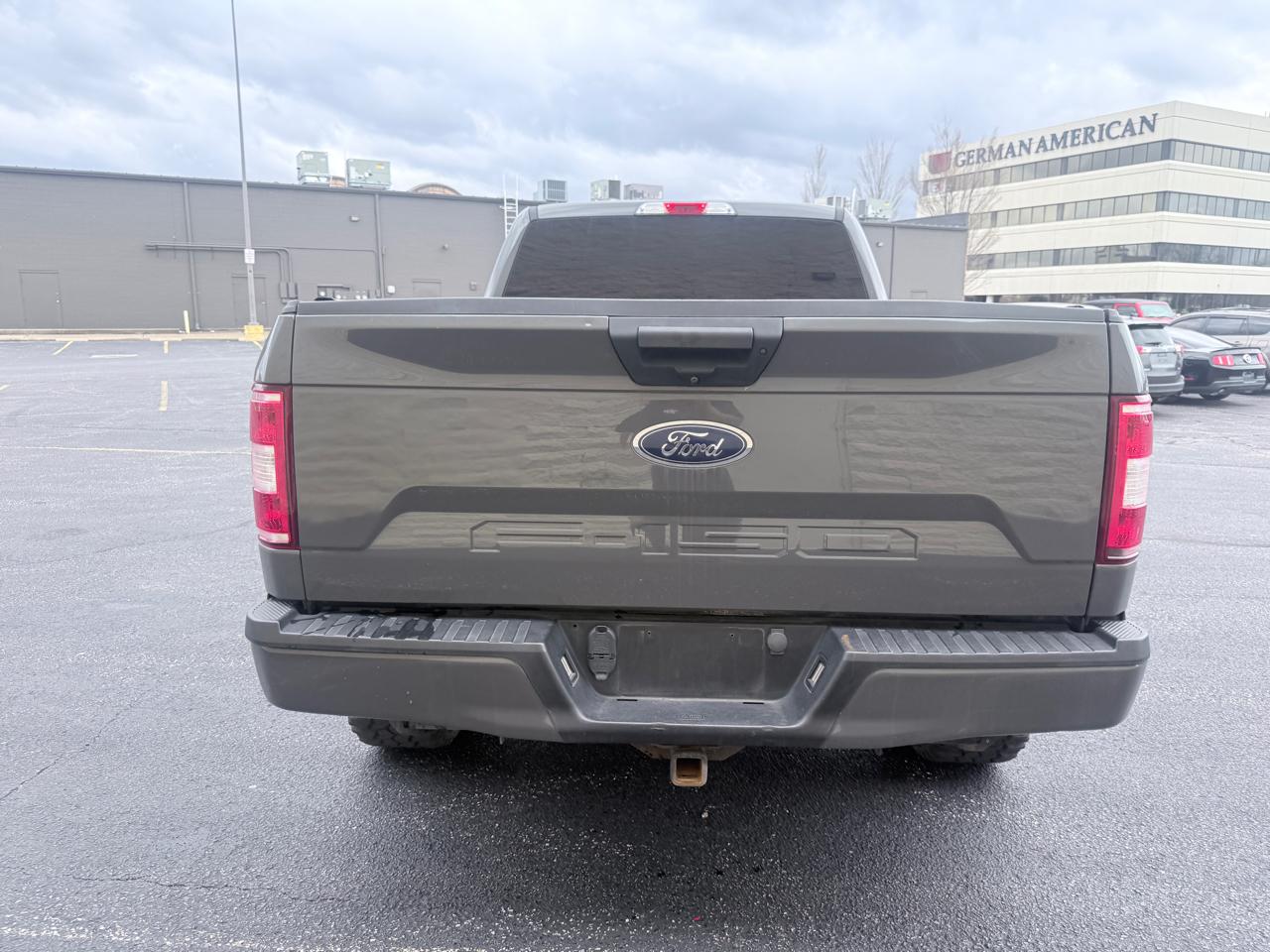 Ford F-150 XLT SuperCrew 6.5-ft. Bed 4WD 2020