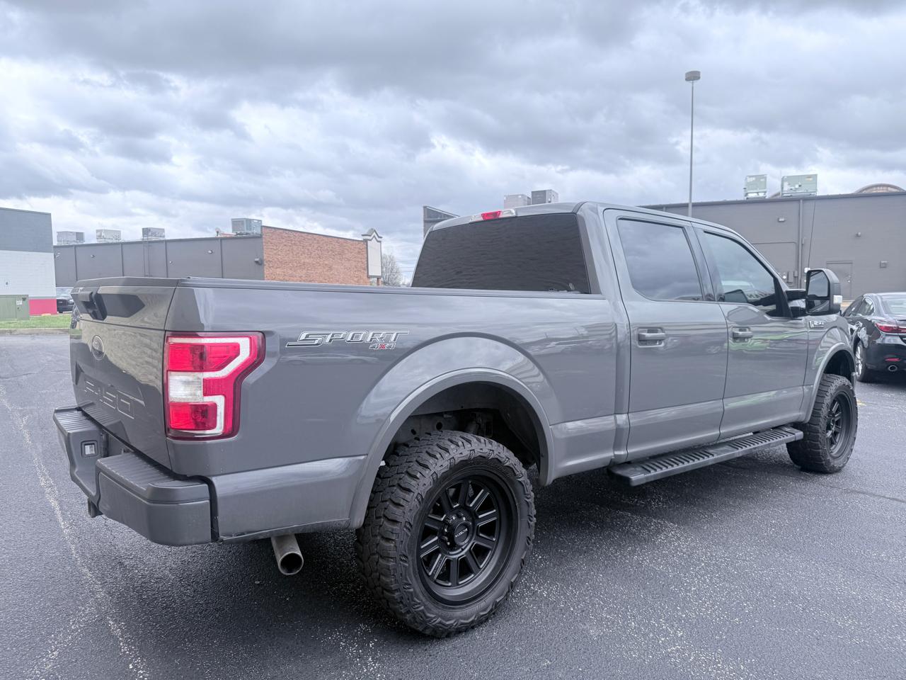 Ford F-150 XLT SuperCrew 6.5-ft. Bed 4WD 2020