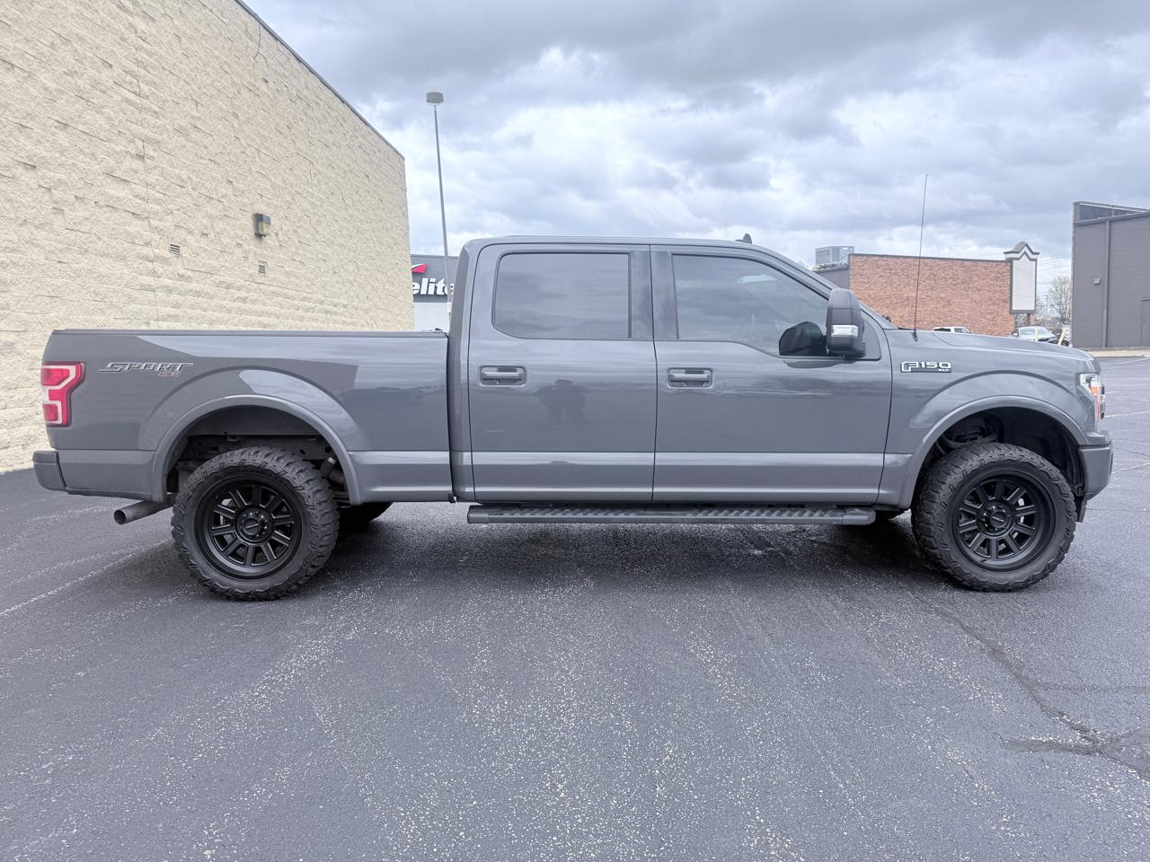 Ford F-150 XLT SuperCrew 6.5-ft. Bed 4WD 2020