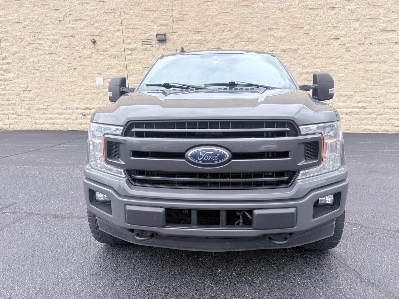 Ford F-150 XLT SuperCrew 6.5-ft. Bed 4WD 2020