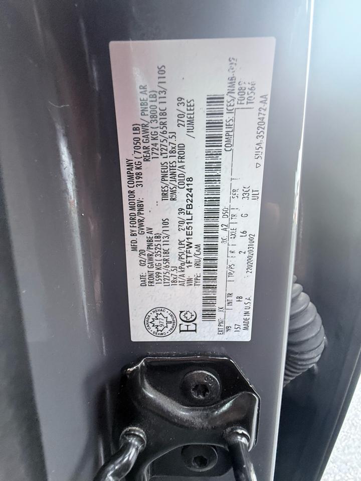 Ford F-150 XLT SuperCrew 6.5-ft. Bed 4WD 2020