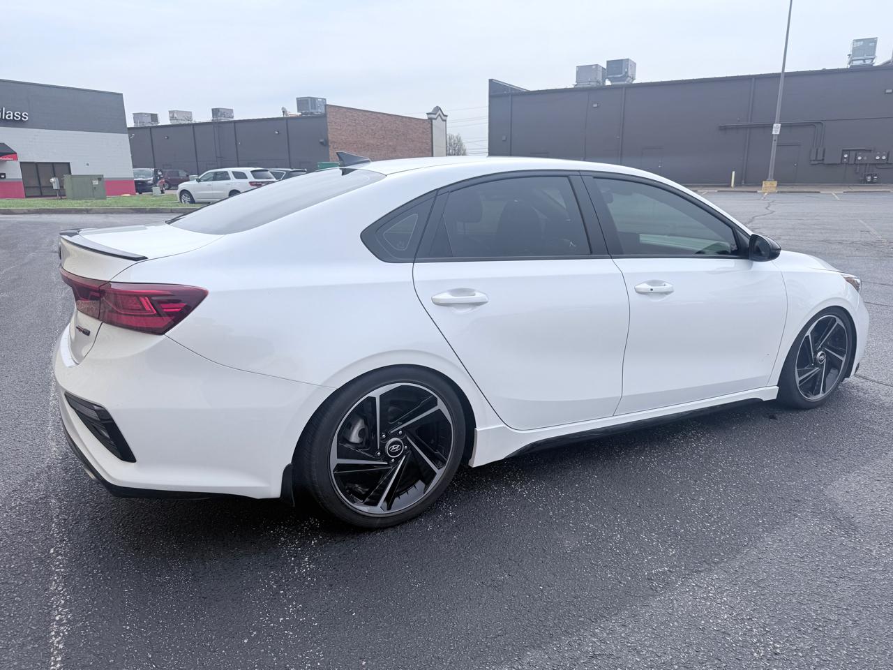 Kia Forte LXS 2021