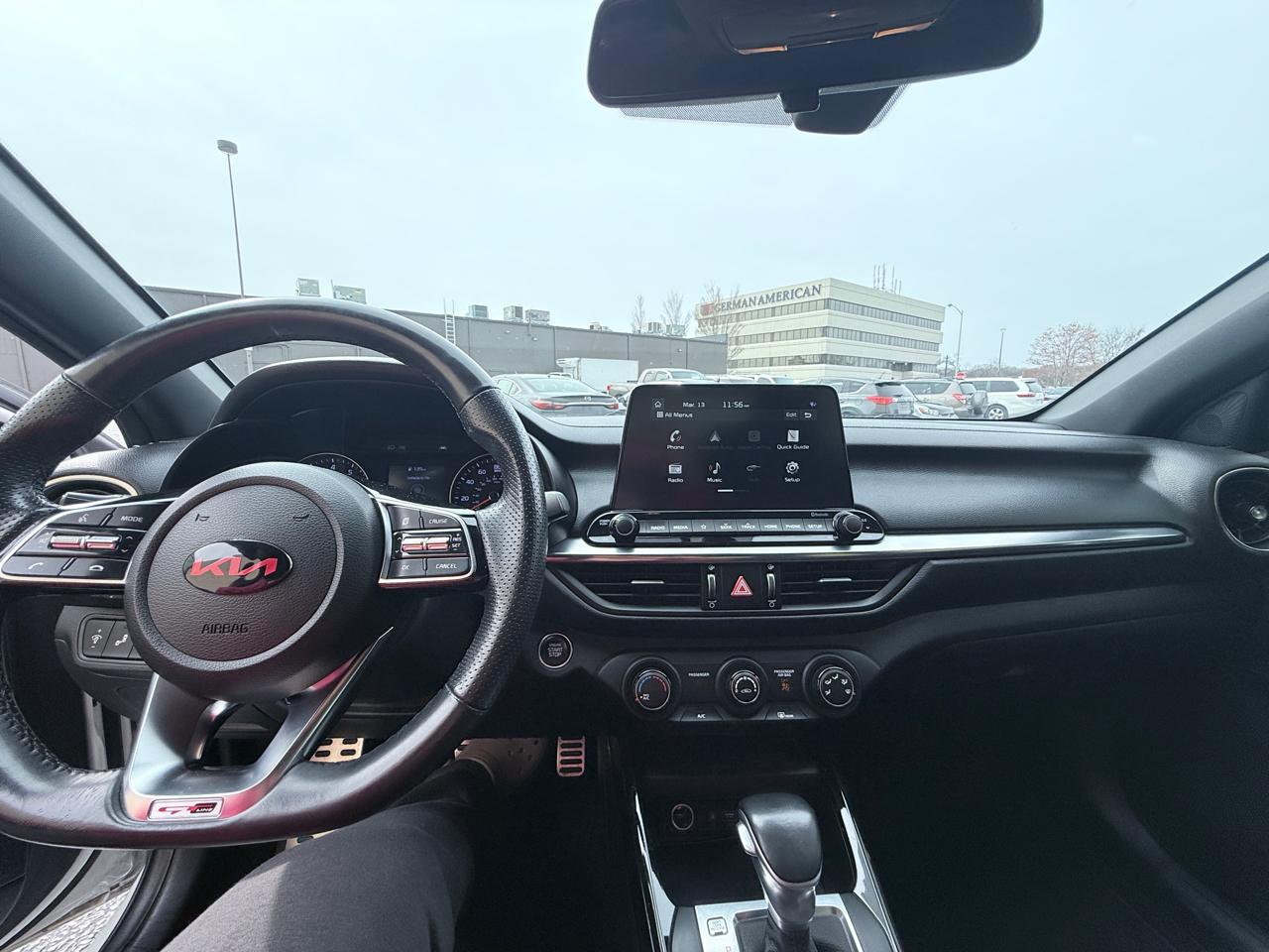 Kia Forte LXS 2021