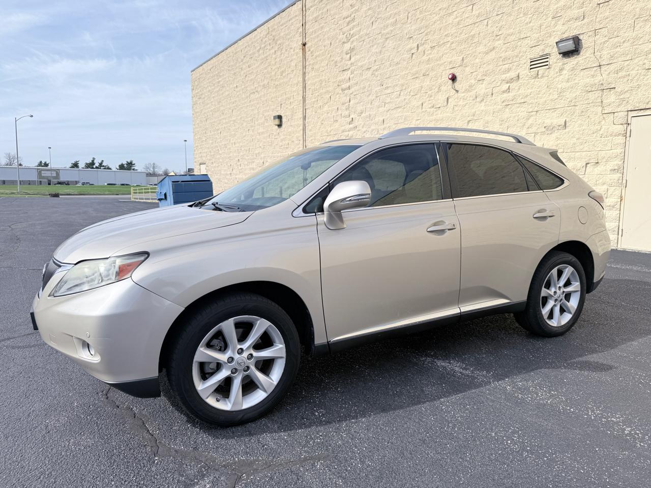 Lexus RX 350 FWD 2011