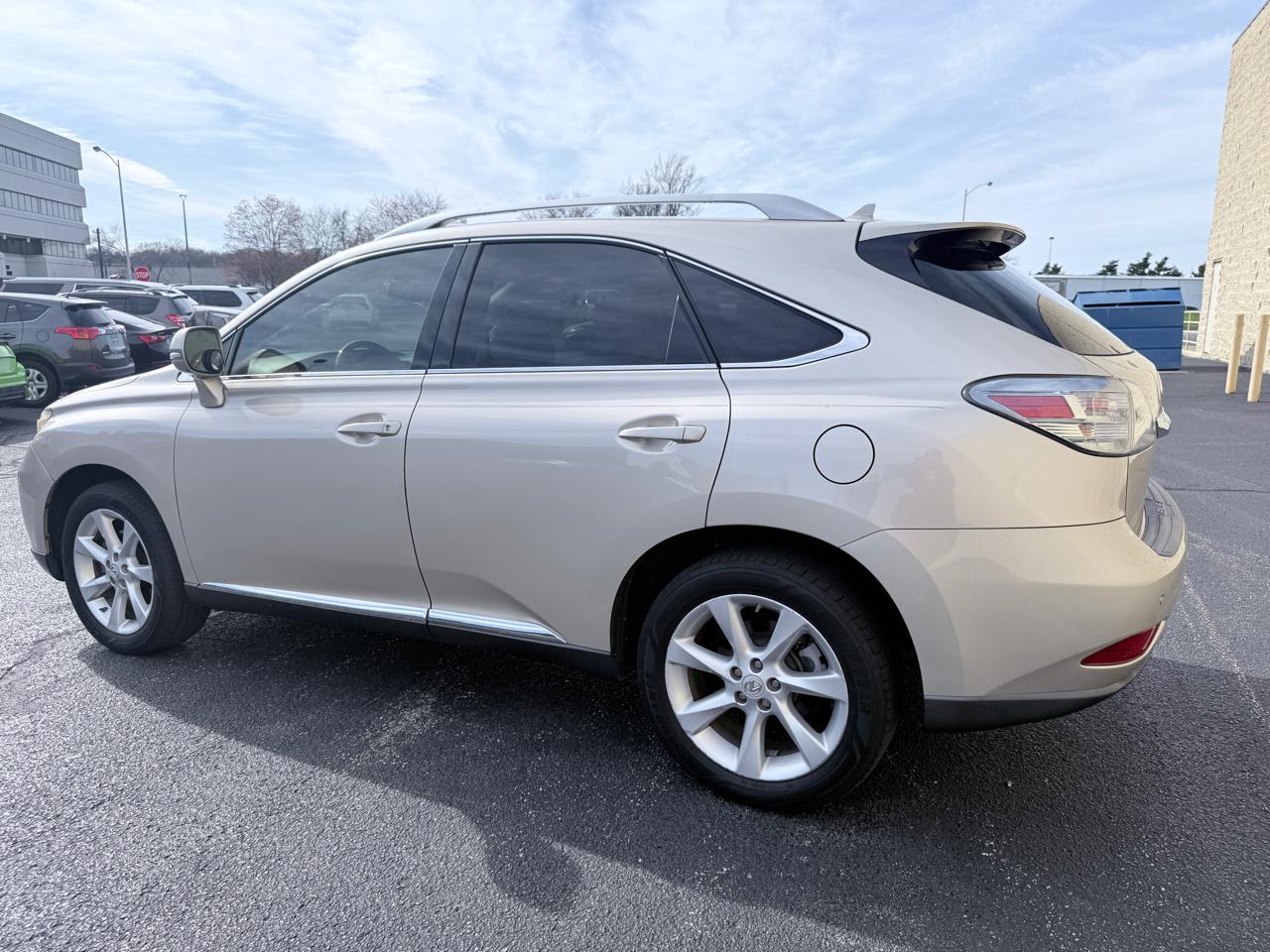 Lexus RX 350 FWD 2011