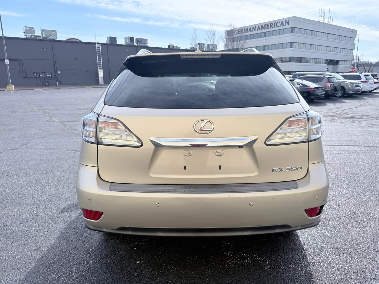 Lexus RX 350 FWD 2011