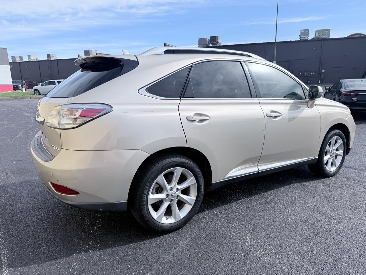 Lexus RX 350 FWD 2011
