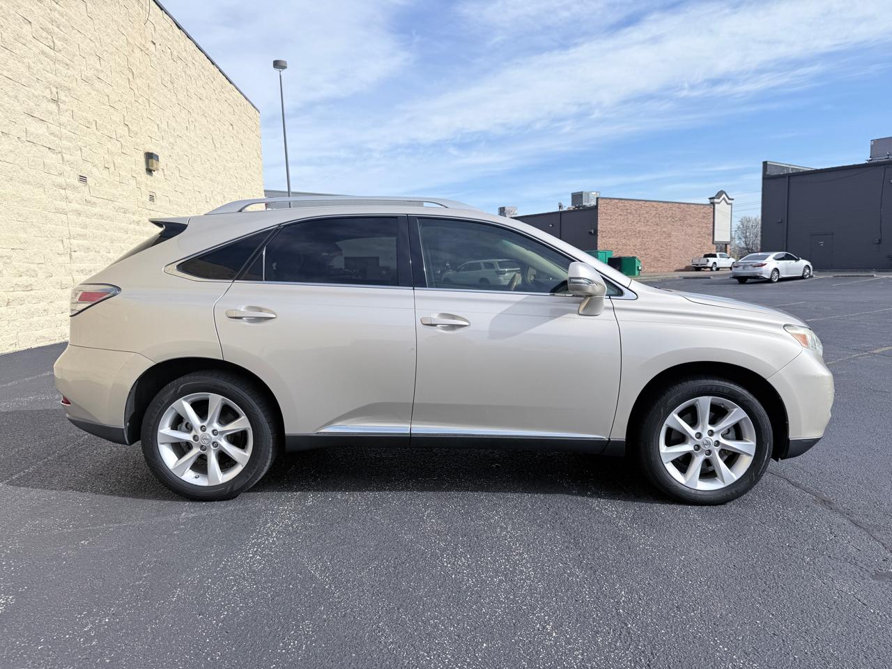 Lexus RX 350 FWD 2011
