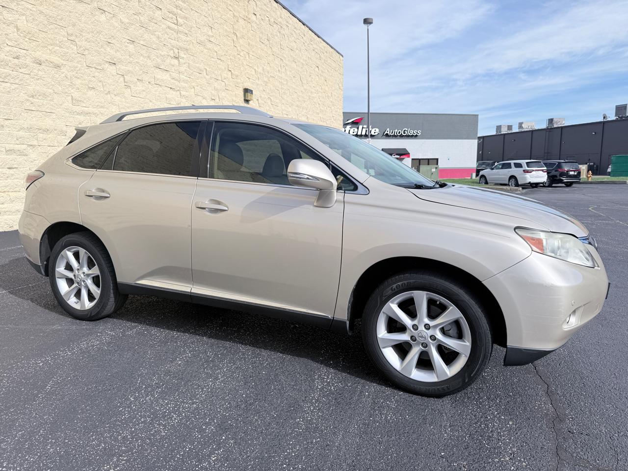 Lexus RX 350 FWD 2011