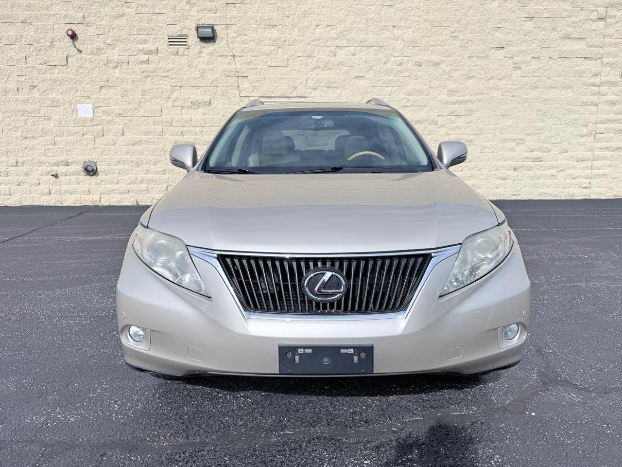 Lexus RX 350 FWD 2011